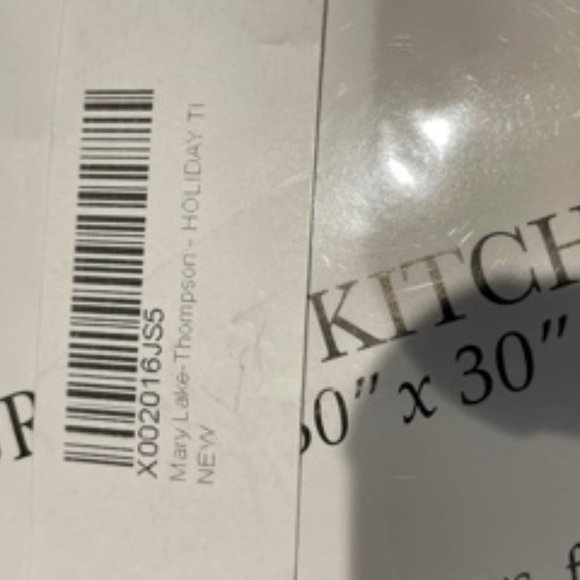 NWT "Red Truck" Kitchen Towel - Picture 5 of 6